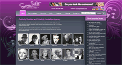 Desktop Screenshot of lookalikes.info